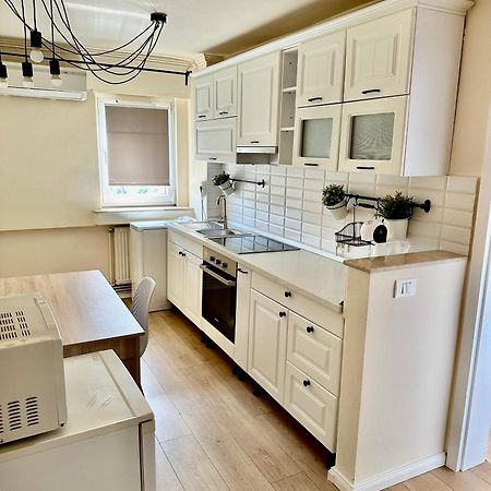 Tim View Apartament Leilighet Alba Iulia Eksteriør bilde