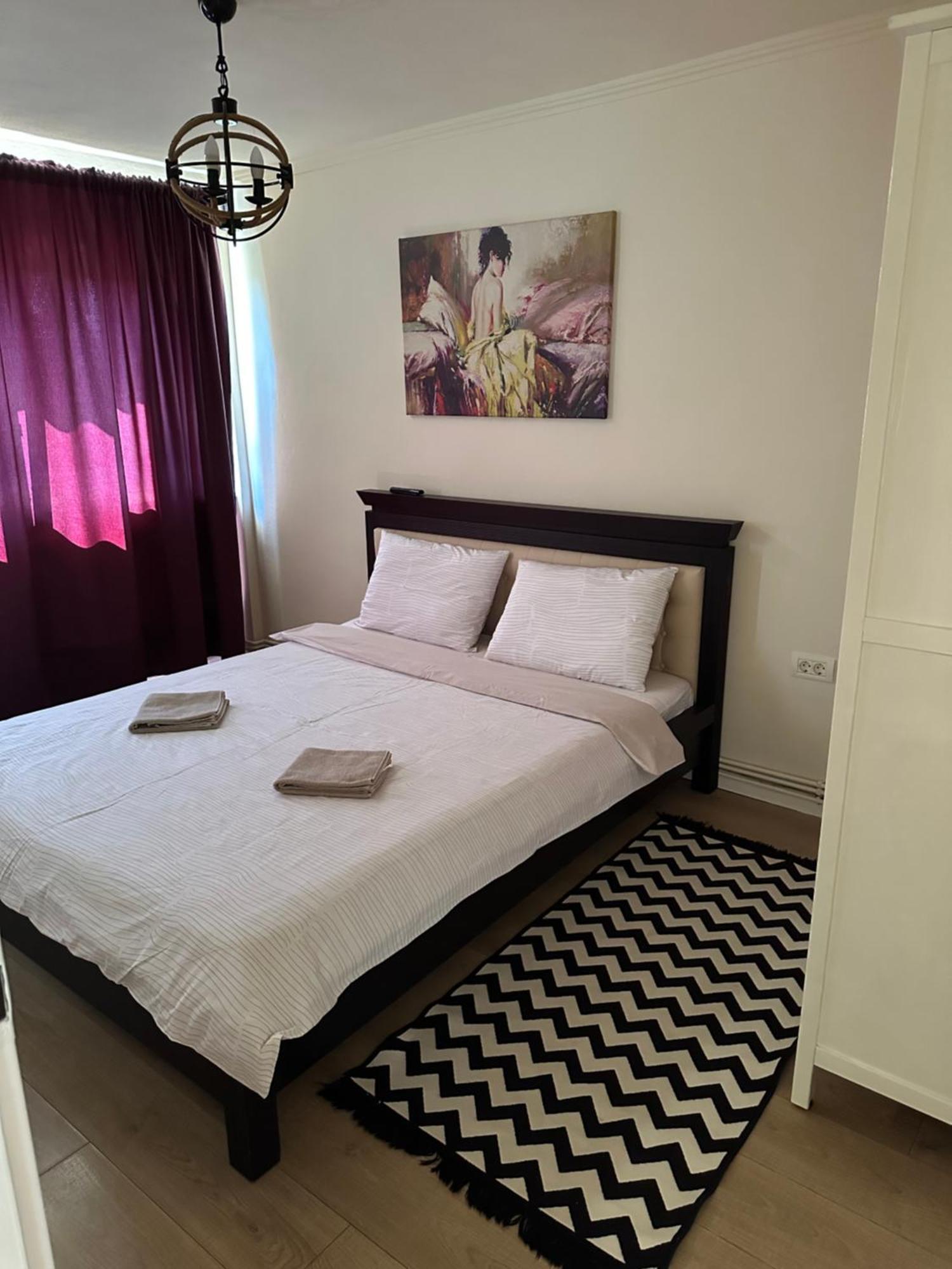 Tim View Apartament Leilighet Alba Iulia Eksteriør bilde